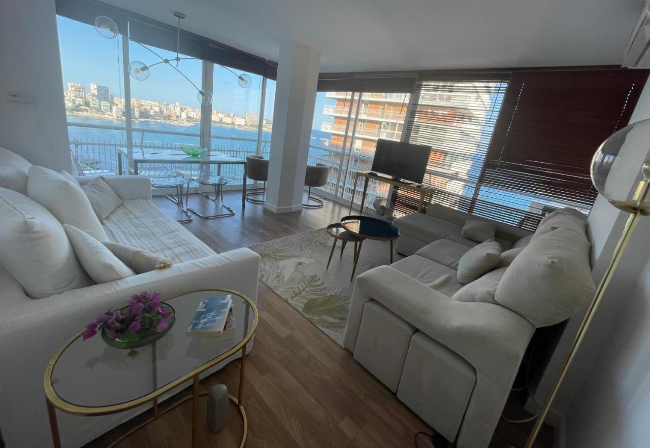 Stunning Sea View, Albufereta, Alicante Exterior photo